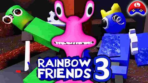 rainbow friends chapter 3|More.